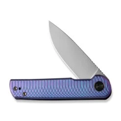 WEKNIFE Charith Flipper Knife Titanium Handle (2.98" CPM 20CV Blade) WE20056-2 16 WEKNIFE Charith Flipper Knife Titanium Handle (2.98" CPM 20CV Blade) WE20056-2 -We Knife weknife charith flipper knife titanium handle 298 cpm 20cv blade we20056 2 970808