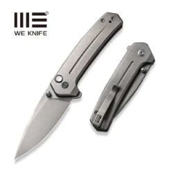 WEKNIFE Culex Flipper & Thumb Stud Knife Titanium Handle (2.97" CPM 20CV Blade) WE21026B-1