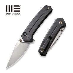 WEKNIFE Culex Flipper & Thumb Stud Knife Titanium Handle (2.97" CPM 20CV Blade) WE21026B-3