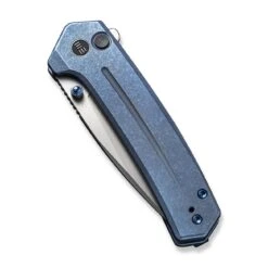 WEKNIFE Culex Flipper & Thumb Stud Knife Titanium Handle (2.97" CPM 20CV Blade) WE21026B-4 -We Knife weknife culex flipper thumb stud knife titanium handle 297 cpm 20cv blade we21026b 4 178803