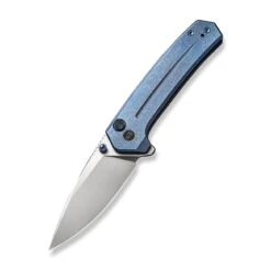 WEKNIFE Culex Flipper & Thumb Stud Knife Titanium Handle (2.97" CPM 20CV Blade) WE21026B-4 -We Knife weknife culex flipper thumb stud knife titanium handle 297 cpm 20cv blade we21026b 4 298894