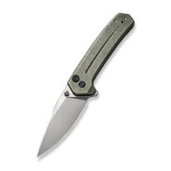 WEKNIFE Culex Flipper & Thumb Stud Knife Titanium Handle (2.97" CPM 20CV Blade) WE21026B-5 -We Knife weknife culex flipper thumb stud knife titanium handle 297 cpm 20cv blade we21026b 5 255465