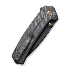 WEKNIFE Culex Flipper & Thumb Stud Knife Titanium Handle (2.97" CPM 20CV Blade) WE21026B-7 -We Knife weknife culex flipper thumb stud knife titanium handle 297 cpm 20cv blade we21026b 7 848346