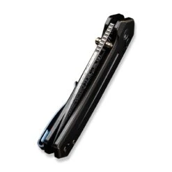 WEKNIFE Culex Flipper & Thumb Stud Knife Titanium Handle (2.97" Heimskringla Damasteel Blade) WE21026B-DS1 -We Knife weknife culex flipper thumb stud knife titanium handle 297 heimskringla damasteel blade we21026b ds1 807209