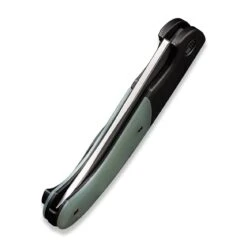 WEKNIFE Curvaceous Flipper Knife Titanium Handle With G10 Inlay (3.70" CPM 20CV Blade) WE20012-3 16 WEKNIFE Curvaceous Flipper Knife Titanium Handle With G10 Inlay (3.70" CPM 20CV Blade) WE20012-3 -We Knife weknife curvaceous flipper knife titanium handle with g10 inlay 370 cpm 20cv blade we20012 3 297979