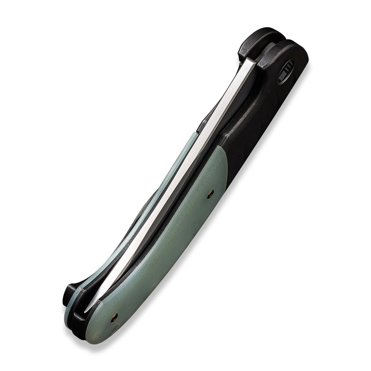 WEKNIFE Curvaceous Flipper Knife Titanium Handle With G10 Inlay (3.70" CPM 20CV Blade) WE20012-3 9 WEKNIFE Curvaceous Flipper Knife Titanium Handle With G10 Inlay (3.70" CPM 20CV Blade) WE20012-3 - Image 7