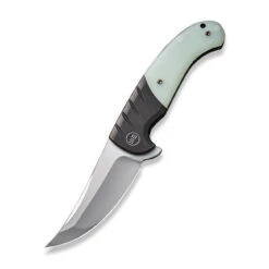 WEKNIFE Curvaceous Flipper Knife Titanium Handle With G10 Inlay (3.70" CPM 20CV Blade) WE20012-3 12 WEKNIFE Curvaceous Flipper Knife Titanium Handle With G10 Inlay (3.70" CPM 20CV Blade) WE20012-3 -We Knife weknife curvaceous flipper knife titanium handle with g10 inlay 370 cpm 20cv blade we20012 3 375609