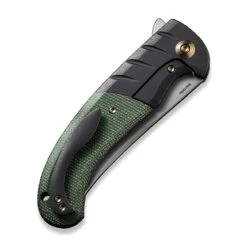 WEKNIFE Curvaceous Flipper Knife Titanium Handle With Micarta Inlay (3.70" CPM 20CV Blade) WE20012-2 15 WEKNIFE Curvaceous Flipper Knife Titanium Handle With Micarta Inlay (3.70" CPM 20CV Blade) WE20012-2 -We Knife weknife curvaceous flipper knife titanium handle with micarta inlay 370 cpm 20cv blade we20012 2 856171