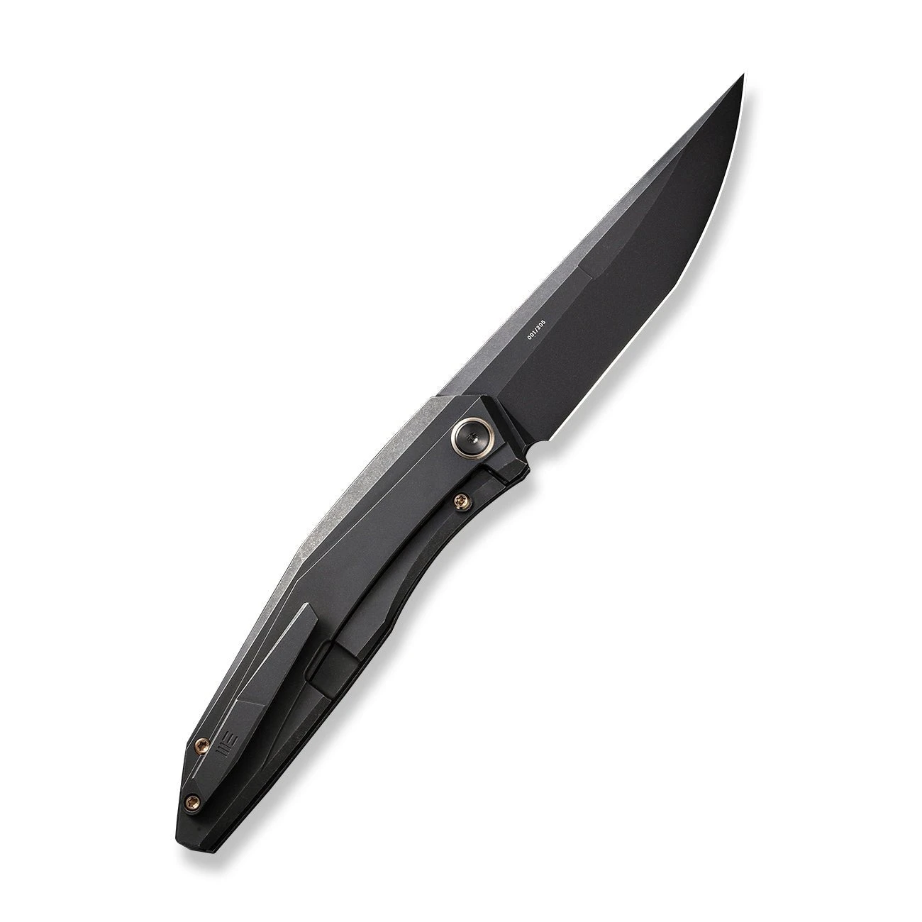 WEKNIFE Cybernetic Top Flipper Knife Titanium Handle (3.91" CPM 20CV Blade) WE22033-1 4 WEKNIFE Cybernetic Top Flipper Knife Titanium Handle (3.91" CPM 20CV Blade) WE22033-1 - Image 2