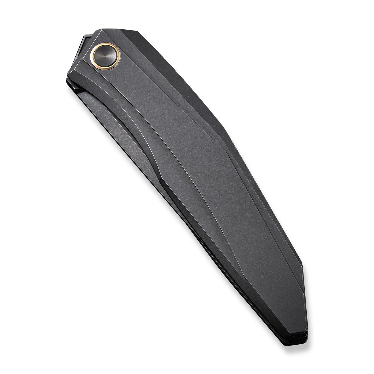 WEKNIFE Cybernetic Top Flipper Knife Titanium Handle (3.91" CPM 20CV Blade) WE22033-1 8 WEKNIFE Cybernetic Top Flipper Knife Titanium Handle (3.91" CPM 20CV Blade) WE22033-1 - Image 6