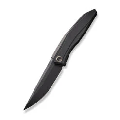 WEKNIFE Cybernetic Top Flipper Knife Titanium Handle (3.91" CPM 20CV Blade) WE22033-1 13 WEKNIFE Cybernetic Top Flipper Knife Titanium Handle (3.91" CPM 20CV Blade) WE22033-1 -We Knife weknife cybernetic top flipper knife black titanium handle 391 black stonewashed cpm 20cv blade we22033 1 908069