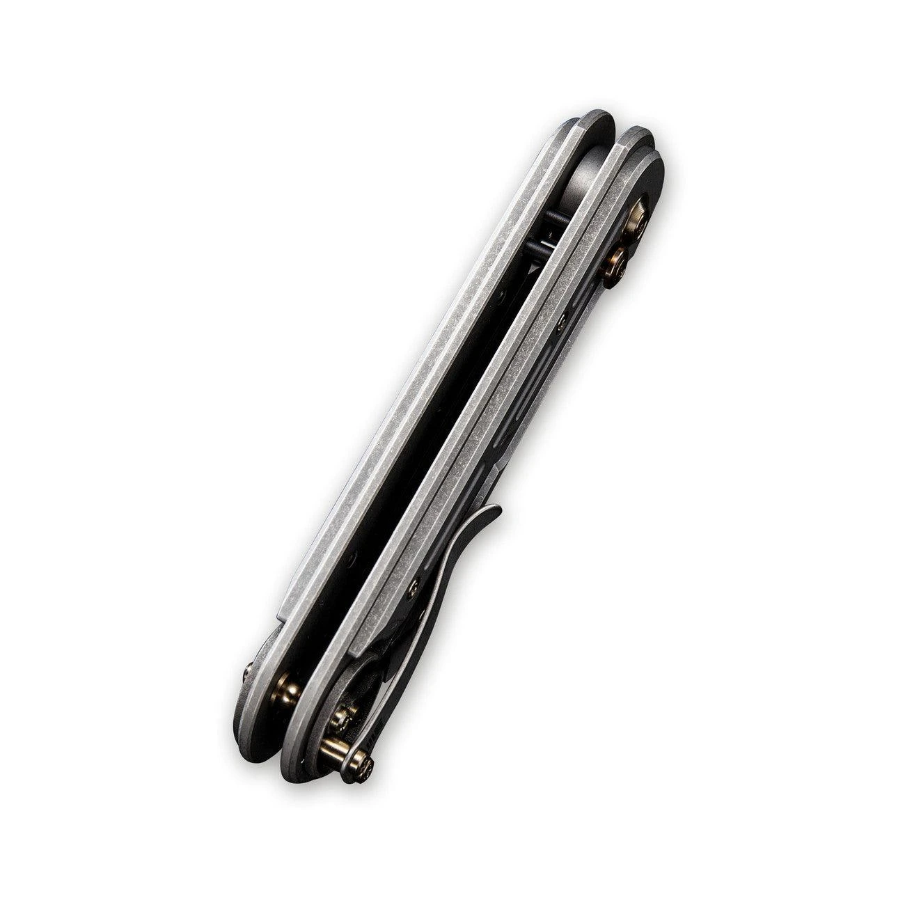 WEKNIFE Double Helix Slide Lock Knife Titanium Handle (3.3" CPM S35VN Blade) 815F 6 WEKNIFE Double Helix Slide Lock Knife Titanium Handle (3.3" CPM S35VN Blade) 815F - Image 4