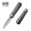 WEKNIFE Eidolon Front Flipper Knife Carbon Fiber Integral Handle (2.86" CPM 20CV Blade) WE19074A-C 2 WEKNIFE Eidolon Front Flipper Knife Carbon Fiber Integral Handle (2.86" CPM 20CV Blade) WE19074A-C -We Knife weknife eidolon front flipper knife carbon fiber integral handle 378 cpm 20cv blade we19074a c 500454