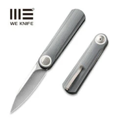 WEKNIFE Eidolon Front Flipper Knife G10 Integral Handle (2.86" CPM 20CV Blade) WE19074A-A
