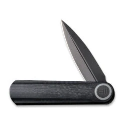 WEKNIFE Eidolon Front Flipper Knife G10 Integral Handle (2.87" CPM 20CV Blade) WE19074B-B -We Knife weknife eidolon front flipper knife g10 integral handle 378 cpm 20cv blade we19074b b 944130