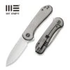 WEKNIFE Elementum Flipper Knife Titanium Handle (2.96" CPM 20CV Blade) WE18062X-1 1 WEKNIFE Elementum Flipper Knife Titanium Handle (2.96" CPM 20CV Blade) WE18062X-1 -We Knife weknife elementum flipper knife titanium handle 296 cpm 20cv blade we18062x 1 490398