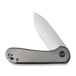 WEKNIFE Elementum Flipper Knife Titanium Handle (2.96" CPM 20CV Blade) WE18062X-1 13 WEKNIFE Elementum Flipper Knife Titanium Handle (2.96" CPM 20CV Blade) WE18062X-1 -We Knife weknife elementum flipper knife titanium handle 296 cpm 20cv blade we18062x 1 679442