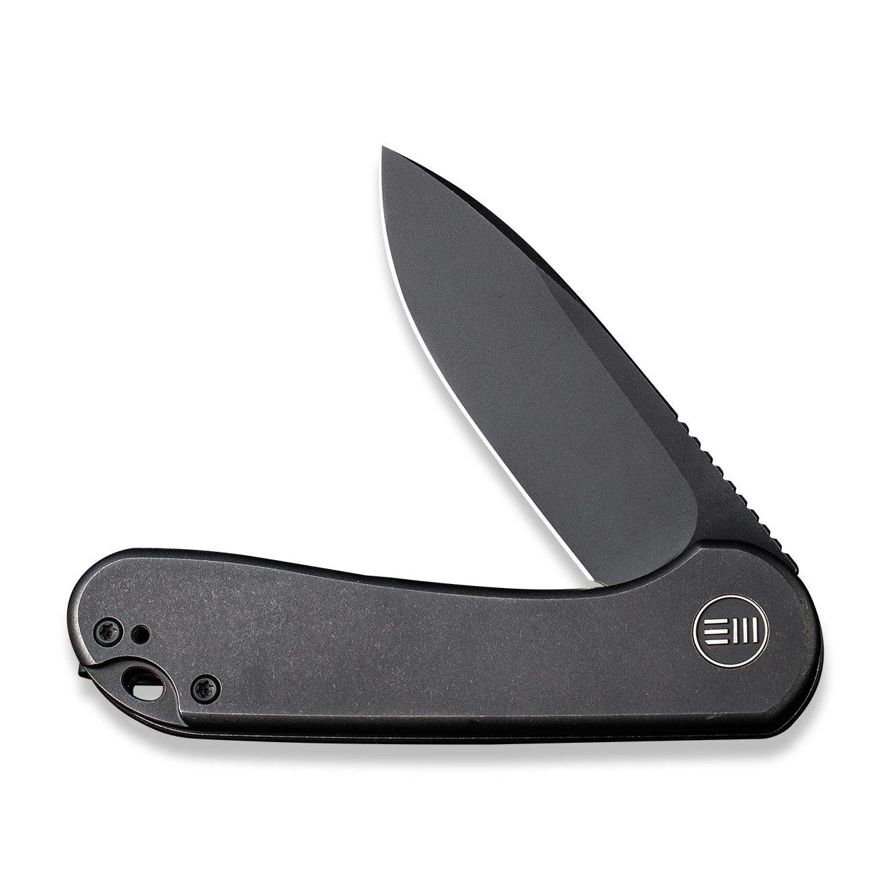 WEKNIFE Elementum Flipper Knife Titanium Handle (2.96" CPM 20CV Blade) WE18062X-3 6 WEKNIFE Elementum Flipper Knife Titanium Handle (2.96" CPM 20CV Blade) WE18062X-3 - Image 4