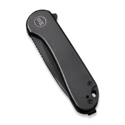 WEKNIFE Elementum Flipper Knife Titanium Handle (2.96" CPM 20CV Blade) WE18062X-3 14 WEKNIFE Elementum Flipper Knife Titanium Handle (2.96" CPM 20CV Blade) WE18062X-3 -We Knife weknife elementum flipper knife titanium handle 296 cpm 20cv blade we18062x 3 771670