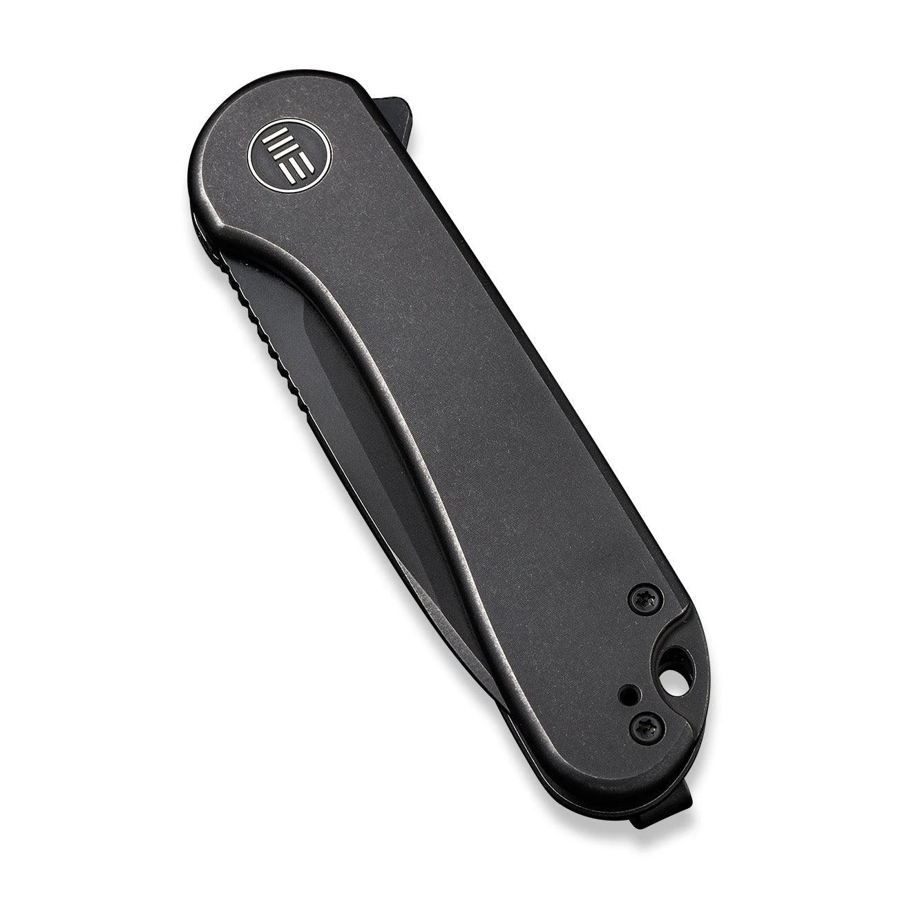 WEKNIFE Elementum Flipper Knife Titanium Handle (2.96" CPM 20CV Blade) WE18062X-3 7 WEKNIFE Elementum Flipper Knife Titanium Handle (2.96" CPM 20CV Blade) WE18062X-3 - Image 5