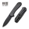 WEKNIFE Elementum Flipper Knife Titanium Handle (2.96" CPM 20CV Blade) WE18062X-3 -We Knife weknife elementum flipper knife titanium handle 296 cpm 20cv blade we18062x 3 853442