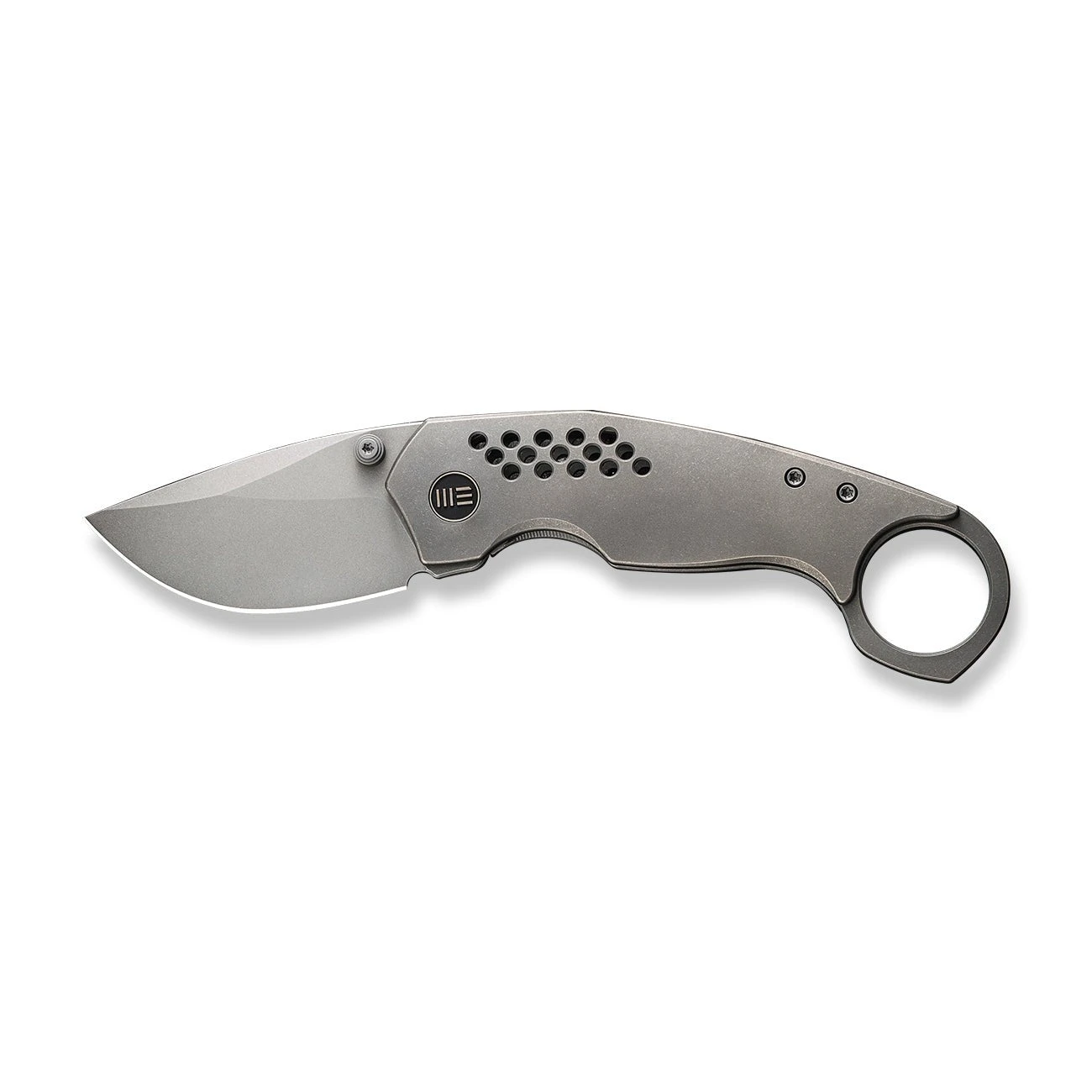WEKNIFE Envisage Front Flipper Knife Titanium Handle (2.42" CPM 20CV Blade) WE22013-1 6 WEKNIFE Envisage Front Flipper Knife Titanium Handle (2.42" CPM 20CV Blade) WE22013-1 - Image 4