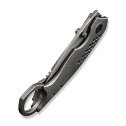 WEKNIFE Envisage Front Flipper Knife Titanium Handle (2.42" CPM 20CV Blade) WE22013-1 19 WEKNIFE Envisage Front Flipper Knife Titanium Handle (2.42" CPM 20CV Blade) WE22013-1 -We Knife weknife envisage front flipper knife gray titanium handle 242 gray stonewashed cpm 20cv blade we22013 1 936011