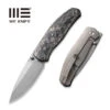 WEKNIFE Esprit Thumb Stud & Front Flipper Knife Carbon Fiber With Titanium Lock Side Handle (3.25" CPM 20CV Blade) WE20025A-A -We Knife weknife esprit thumb stud front flipper knife carbon fiber with titanium lock side handle 325 cpm 20cv blade we20025a a 689545
