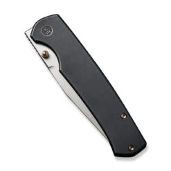 WEKNIFE Evoke Thumb Stud & Front Flipper Knife Titanium Handle (3.48" CPM 20CV) WE21046-1 -We Knife weknife evoke thumb stud front flipper knife titanium handle 348 cpm 20cv we21046 1 102105