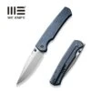 WEKNIFE Evoke Thumb Stud & Front Flipper Knife Titanium Handle (3.48" CPM 20CV) WE21046-3 -We Knife weknife evoke thumb stud front flipper knife titanium handle 348 cpm 20cv we21046 3 657763