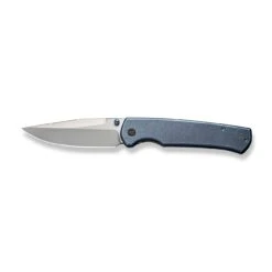 WEKNIFE Evoke Thumb Stud & Front Flipper Knife Titanium Handle (3.48" CPM 20CV) WE21046-3 -We Knife weknife evoke thumb stud front flipper knife titanium handle 348 cpm 20cv we21046 3 976470