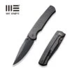 WEKNIFE Evoke Thumb Stud & Front Flipper Knife Titanium Handle (3.48" CPM 20CV) WE21046-4 -We Knife weknife evoke thumb stud front flipper knife titanium handle 348 cpm 20cv we21046 4 260224