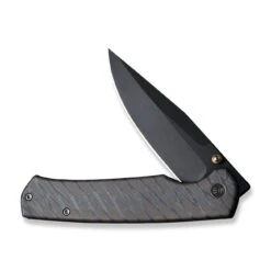 WEKNIFE Evoke Thumb Stud & Front Flipper Knife Titanium Handle (3.48" CPM 20CV) WE21046-4 -We Knife weknife evoke thumb stud front flipper knife titanium handle 348 cpm 20cv we21046 4 804417