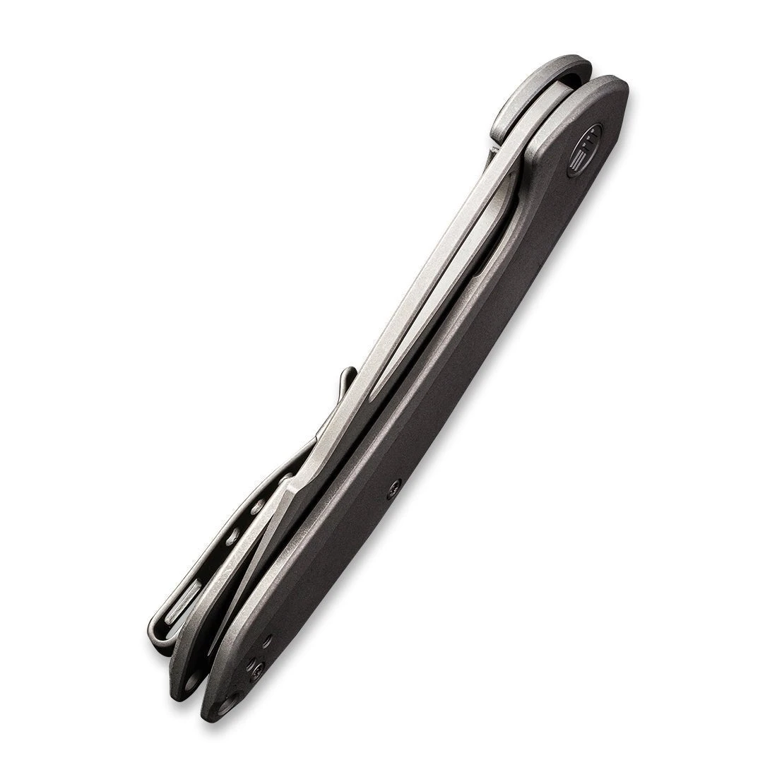 WEKNIFE Fornix Flipper Knife Titanium Handle (3.48" CPM 20CV Blade) 2016A 9 WEKNIFE Fornix Flipper Knife Titanium Handle (3.48" CPM 20CV Blade) 2016A - Image 7