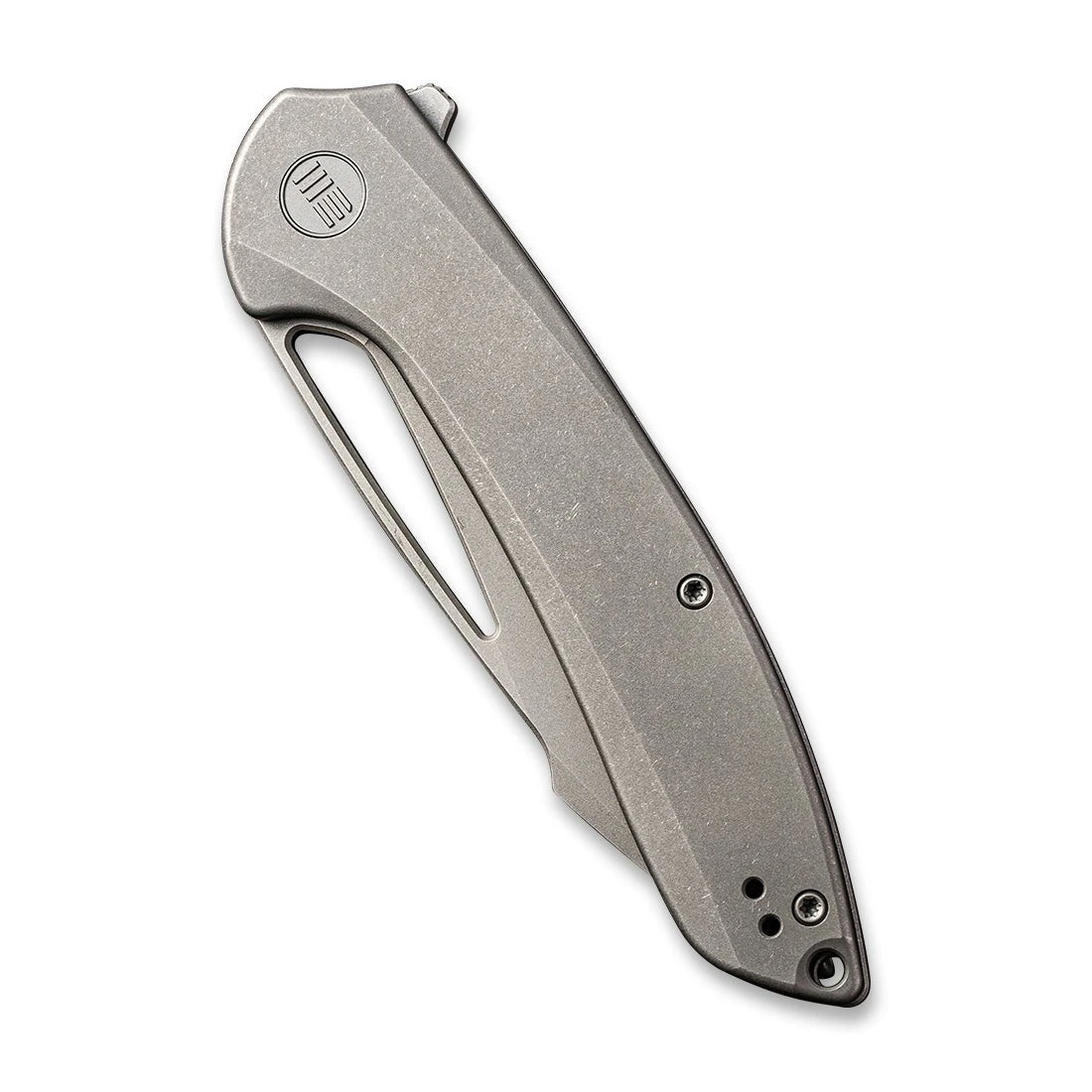 WEKNIFE Fornix Flipper Knife Titanium Handle (3.48" CPM 20CV Blade) 2016A 7 WEKNIFE Fornix Flipper Knife Titanium Handle (3.48" CPM 20CV Blade) 2016A - Image 5