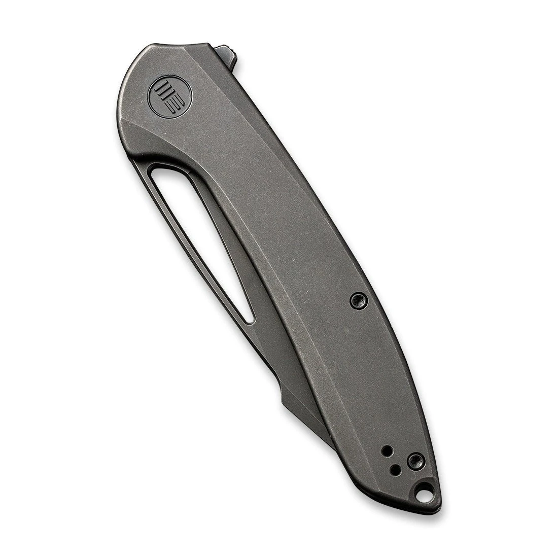 WEKNIFE Fornix Flipper Knife Titanium Handle (3.48" CPM 20CV Blade) 2016B 7 WEKNIFE Fornix Flipper Knife Titanium Handle (3.48" CPM 20CV Blade) 2016B - Image 5