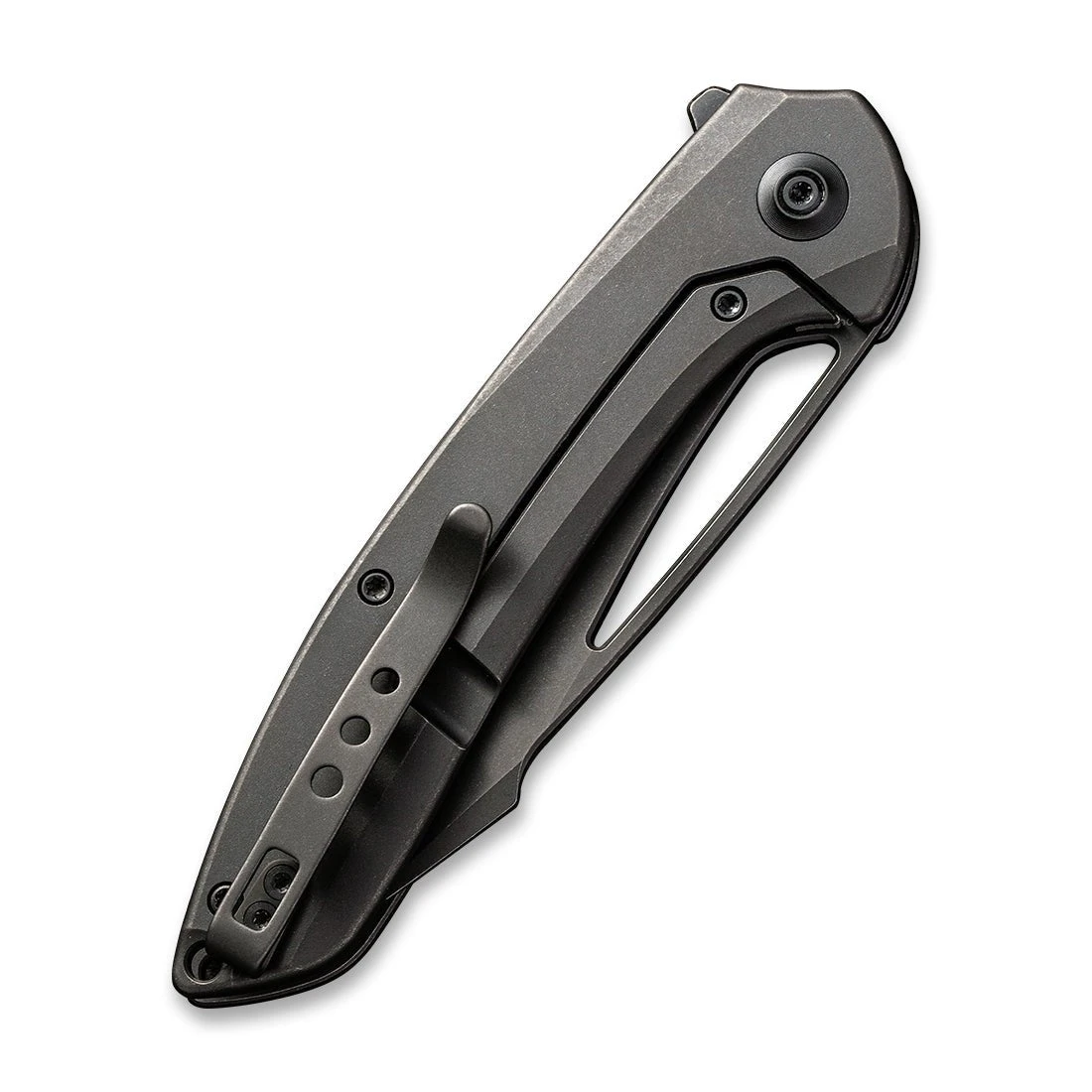 WEKNIFE Fornix Flipper Knife Titanium Handle (3.48" CPM 20CV Blade) 2016B 8 WEKNIFE Fornix Flipper Knife Titanium Handle (3.48" CPM 20CV Blade) 2016B - Image 6