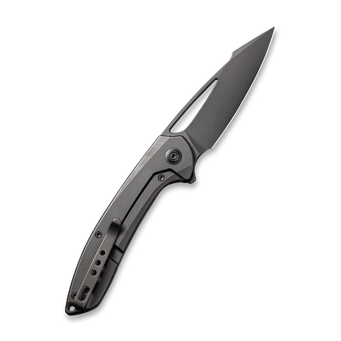WEKNIFE Fornix Flipper Knife Titanium Handle (3.48" CPM 20CV Blade) 2016B 4 WEKNIFE Fornix Flipper Knife Titanium Handle (3.48" CPM 20CV Blade) 2016B - Image 2