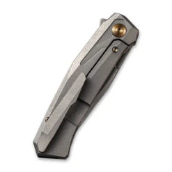 WEKNIFE Gava Flipper Knife Titanium Handle(3.25" CPM 20CV Blade) 2006A 15 WEKNIFE Gava Flipper Knife Titanium Handle(3.25" CPM 20CV Blade) 2006A -We Knife weknife gava flipper knife titanium handle325 cpm 20cv blade 2006a 582050