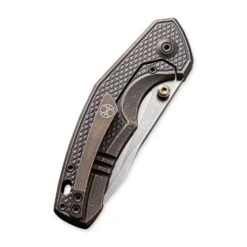 WEKNIFE Gnar Thumb Stud Knife Titanium Handle (2.78" CPM S35VN Blade) 917A -We Knife weknife gnar thumb stud knife titanium handle 278 cpm s35vn blade 917a 270953