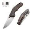 WEKNIFE Gnar Thumb Stud Knife Titanium Handle (2.78" CPM S35VN Blade) 917A -We Knife weknife gnar thumb stud knife titanium handle 278 cpm s35vn blade 917a 436991