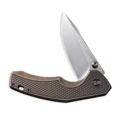 WEKNIFE Gnar Thumb Stud Knife Titanium Handle (2.78" CPM S35VN Blade) 917A -We Knife weknife gnar thumb stud knife titanium handle 278 cpm s35vn blade 917a 462456