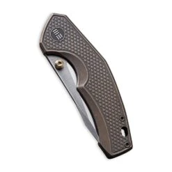 WEKNIFE Gnar Thumb Stud Knife Titanium Handle (2.78" CPM S35VN Blade) 917A -We Knife weknife gnar thumb stud knife titanium handle 278 cpm s35vn blade 917a 731476