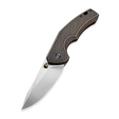 WEKNIFE Gnar Thumb Stud Knife Titanium Handle (2.78" CPM S35VN Blade) 917A -We Knife weknife gnar thumb stud knife titanium handle 278 cpm s35vn blade 917a 835098