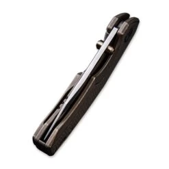 WEKNIFE Gnar Thumb Stud Knife Titanium Handle (2.78" CPM S35VN Blade) 917A -We Knife weknife gnar thumb stud knife titanium handle 278 cpm s35vn blade 917a 984291