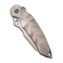 WEKNIFE Hecate Flipper Knife Titanium Handle (3.81" CPM 20CV Blade) 922A 14 WEKNIFE Hecate Flipper Knife Titanium Handle (3.81" CPM 20CV Blade) 922A -We Knife weknife hecate flipper knife titanium handle 381 cpm 20cv blade 922a 110928