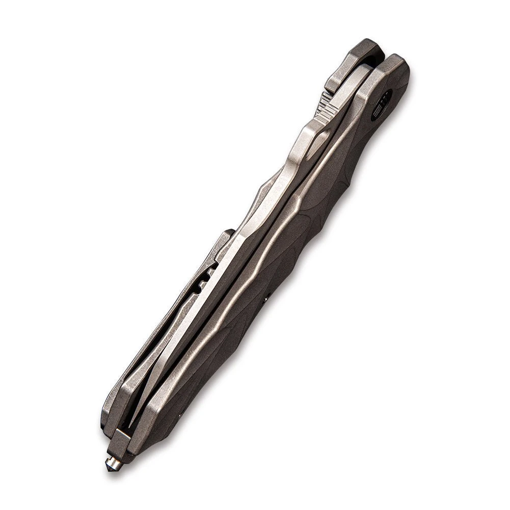 WEKNIFE Hecate Flipper Knife Titanium Handle (3.81" CPM 20CV Blade) 922A 9 WEKNIFE Hecate Flipper Knife Titanium Handle (3.81" CPM 20CV Blade) 922A - Image 7