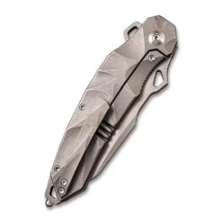 WEKNIFE Hecate Flipper Knife Titanium Handle (3.81" CPM 20CV Blade) 922A 15 WEKNIFE Hecate Flipper Knife Titanium Handle (3.81" CPM 20CV Blade) 922A -We Knife weknife hecate flipper knife titanium handle 381 cpm 20cv blade 922a 902311