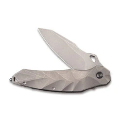 WEKNIFE Hecate Flipper Knife Titanium Handle (3.81" CPM 20CV Blade) 922A 13 WEKNIFE Hecate Flipper Knife Titanium Handle (3.81" CPM 20CV Blade) 922A -We Knife weknife hecate flipper knife titanium handle 381 cpm 20cv blade 922a 989512