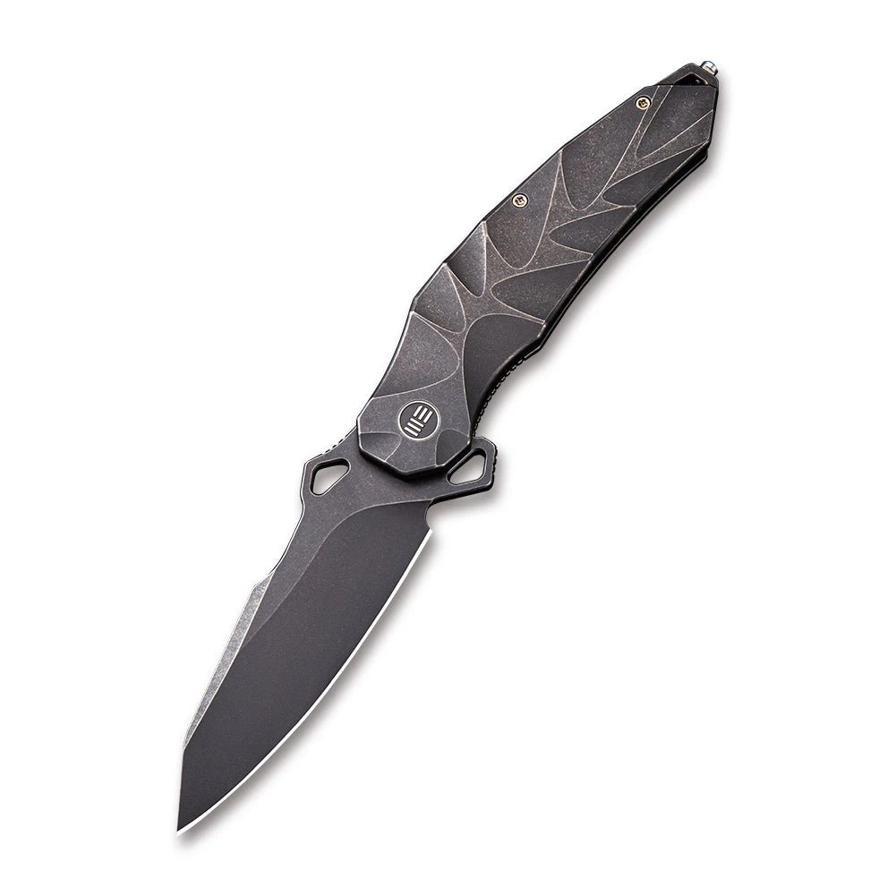 WEKNIFE Hecate Flipper Knife Titanium Handle (3.81" CPM 20CV Blade) 922B 5 WEKNIFE Hecate Flipper Knife Titanium Handle (3.81" CPM 20CV Blade) 922B - Image 3